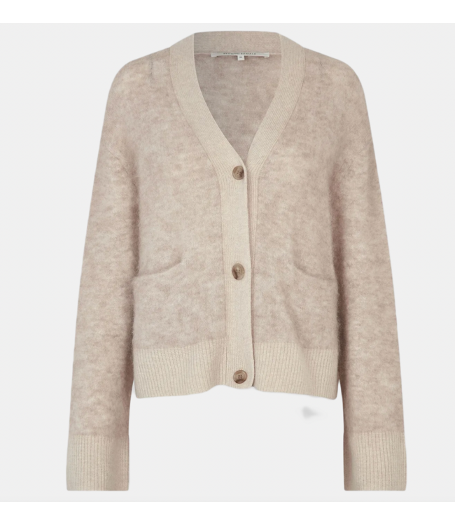 Second Female Anneleen Knit Boxy Cardigan