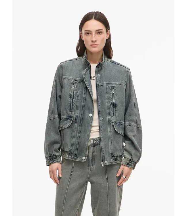 Rouge Edit Vivian Denim Jacket