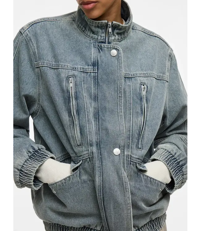 Rouge Edit Vivian Denim Jacket