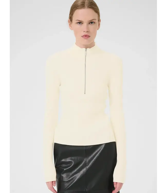 Gestuz Yasmia zipper pullover NOOS / size S