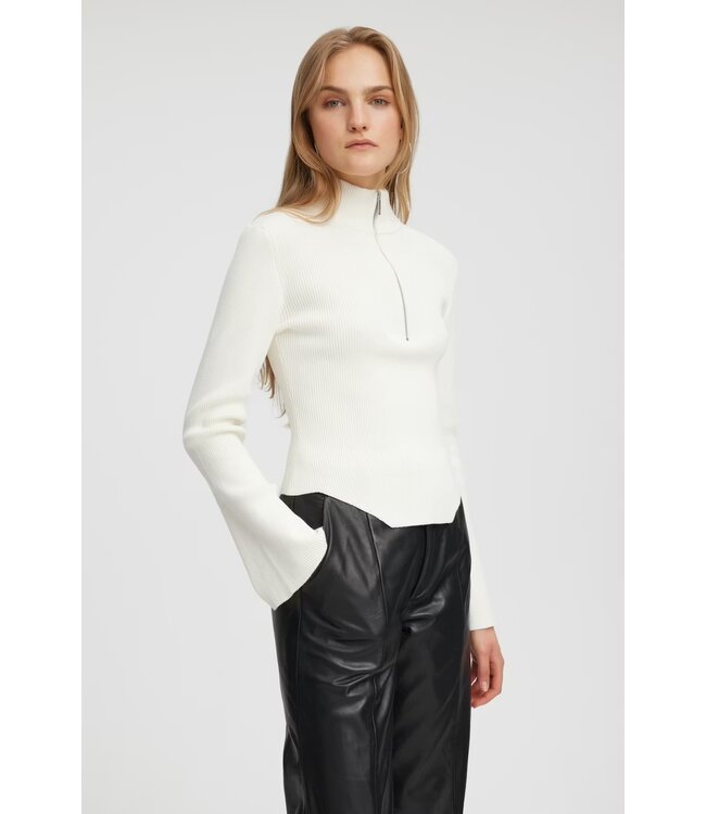 Gestuz Yasmia zipper pullover NOOS / size S