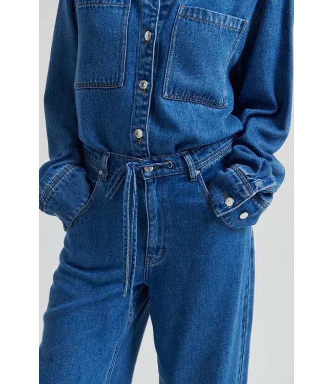 Second Female Irvina Denim Shirt