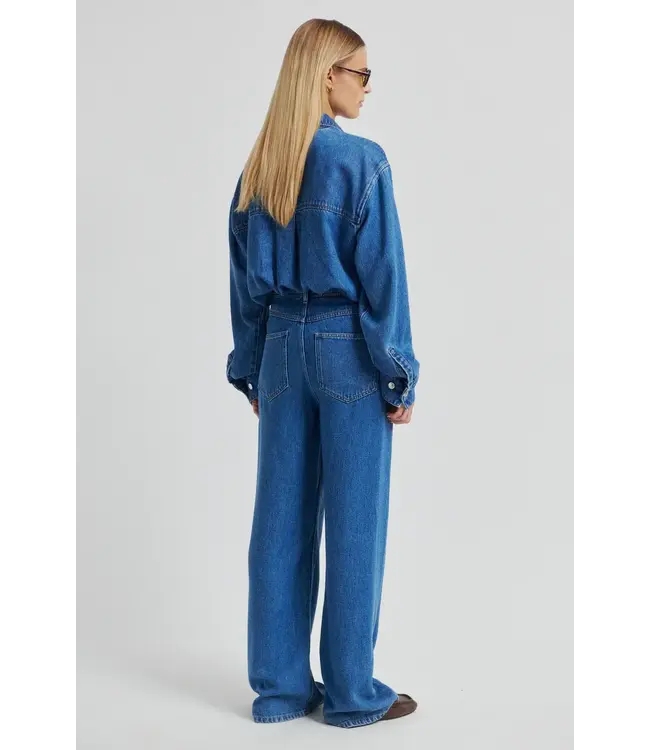 Second Female Irvina Denim Shirt