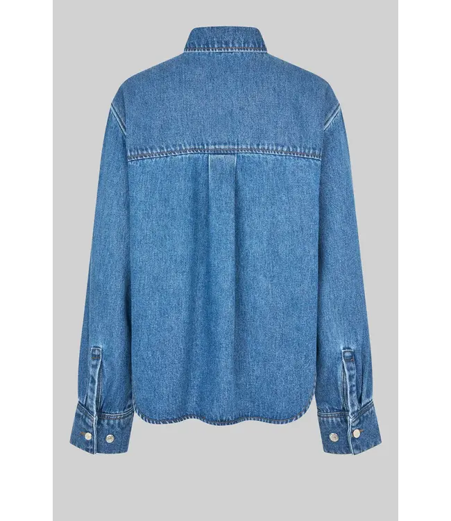 Second Female Irvina Denim Shirt
