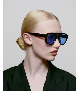 A.Kjaerbede Kaya - Demi Tortoise (blue lens)