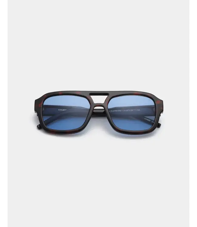 A.Kjaerbede Kaya - Demi Tortoise (blue lens)