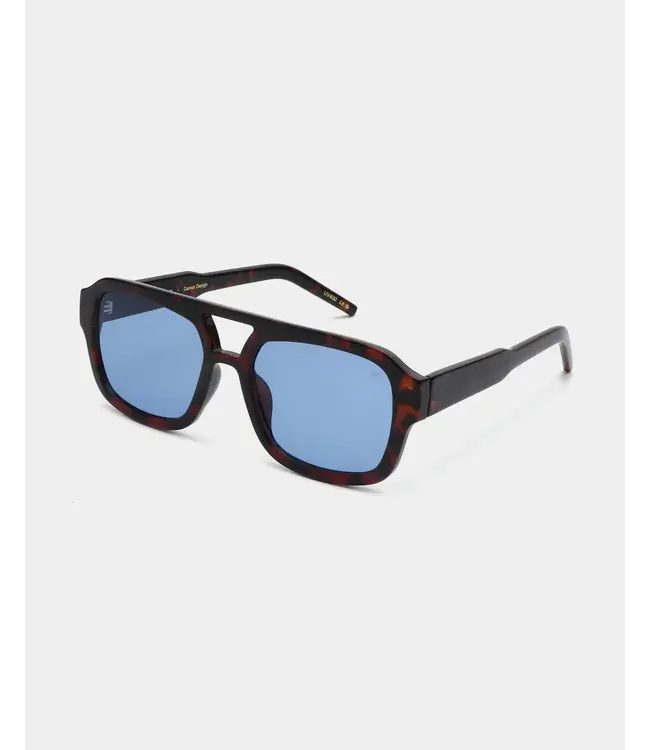 A.Kjaerbede Kaya - Demi Tortoise (blue lens)