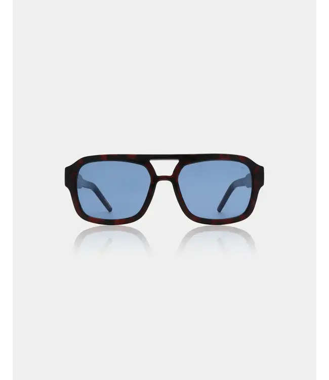 A.Kjaerbede Kaya - Demi Tortoise (blue lens)