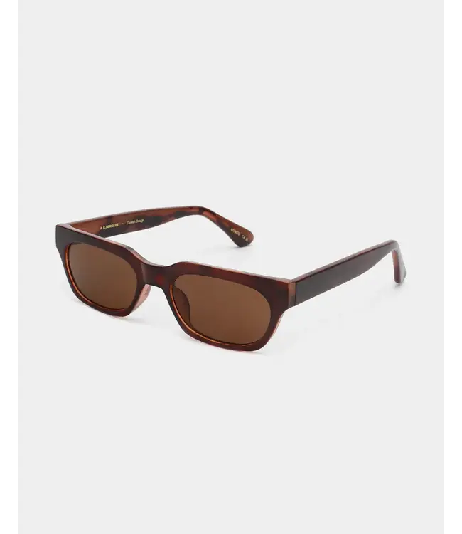 A.Kjaerbede Bror - Brown/Demi light brown transparent