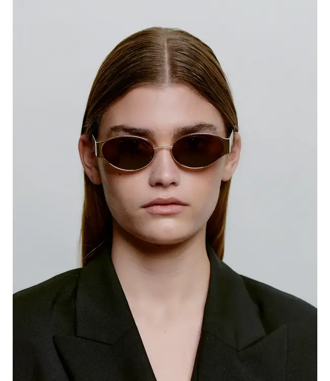 A.Kjaerbede Bella - Gold Demi Tortoise