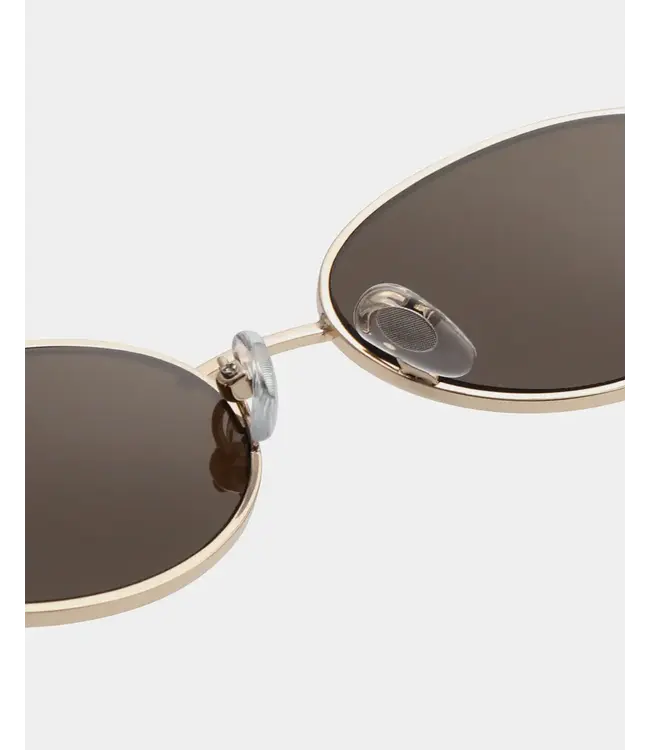 A.Kjaerbede Bella - Gold Demi Tortoise