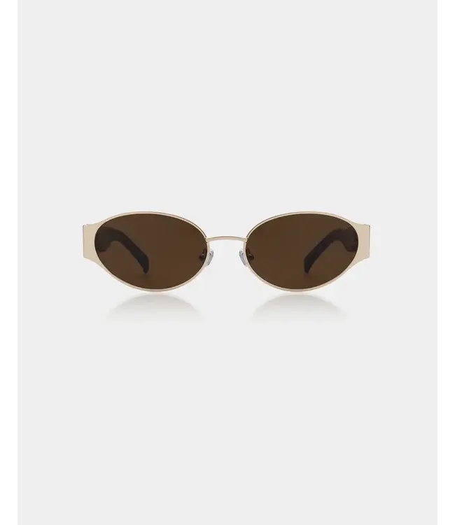 A.Kjaerbede Bella - Gold Demi Tortoise