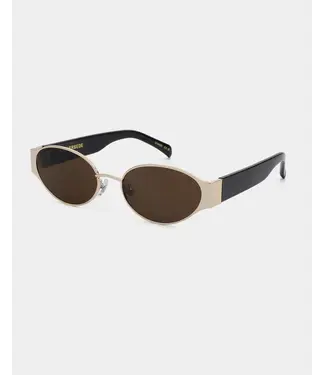 A.Kjaerbede Bella - Gold Demi Tortoise