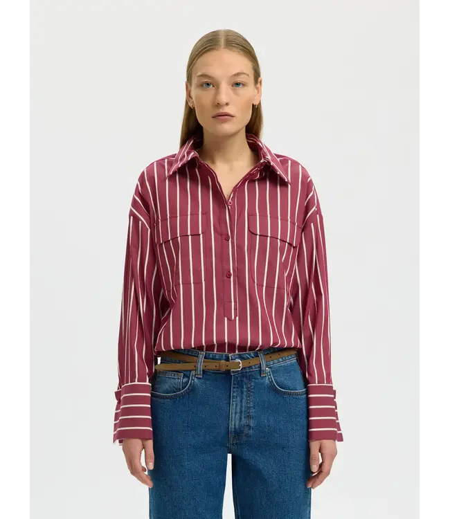 Selected Bea Oversized Shirt