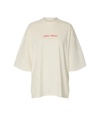 Selected Boxy Lia Hotel Amour Tee