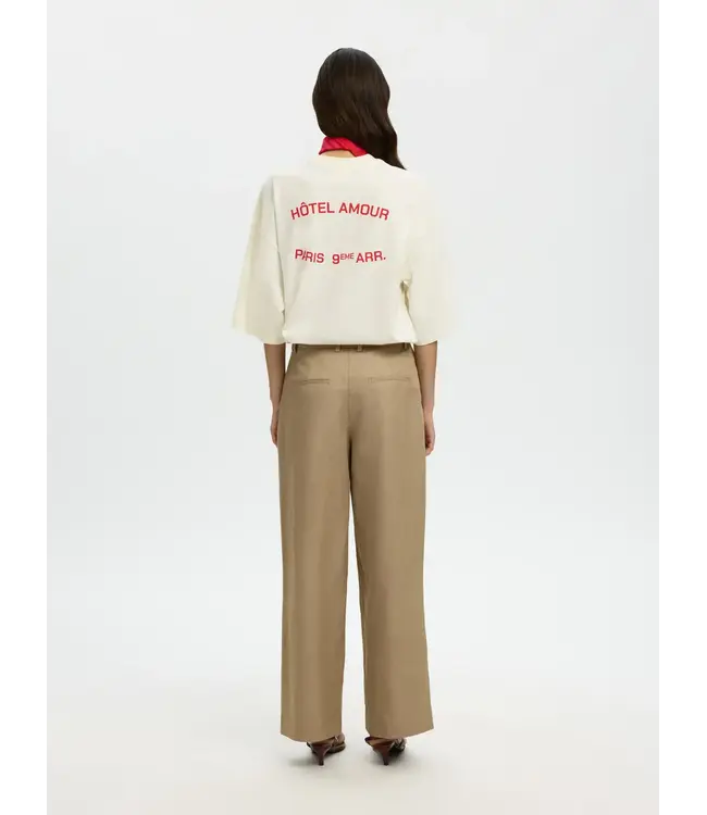 Selected Boxy Lia Hotel Amour Tee