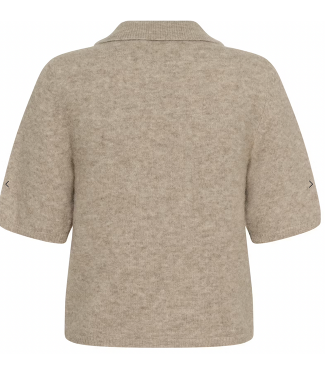 Gestuz Alpha SS Polo Pullover