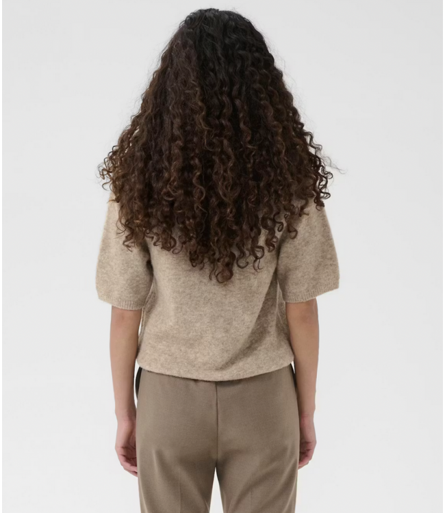 Gestuz Alpha SS Polo Pullover