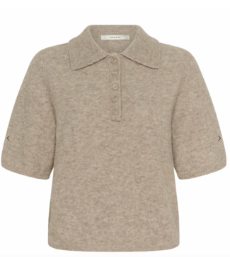 Gestuz Alpha SS Polo Pullover