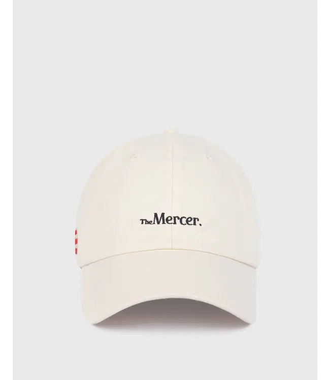 Mercer Amsterdam The Mercer Cap flag off white