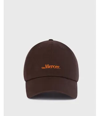 Mercer Amsterdam The Mercer Cap flag brown