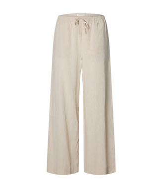 Selected LUISA MW WIDE LINEN BLEND PANT NOOS