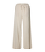 Selected LUISA MW WIDE LINEN BLEND PANT NOOS