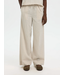 Selected LUISA MW WIDE LINEN BLEND PANT NOOS / 34
