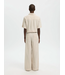 Selected LUISA MW WIDE LINEN BLEND PANT NOOS / 34