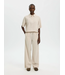 Selected LUISA MW WIDE LINEN BLEND PANT NOOS / 34