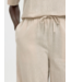 Selected LUISA MW WIDE LINEN BLEND PANT NOOS / 34