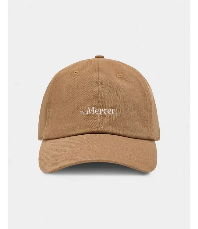 Mercer Amsterdam The Mercer Cap - Cognac
