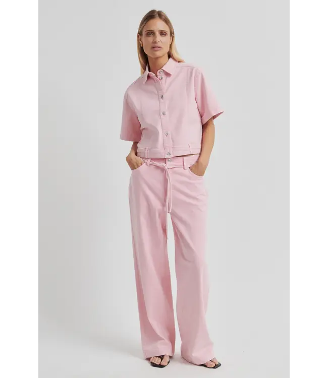 Second Female Isella Denim Shirt