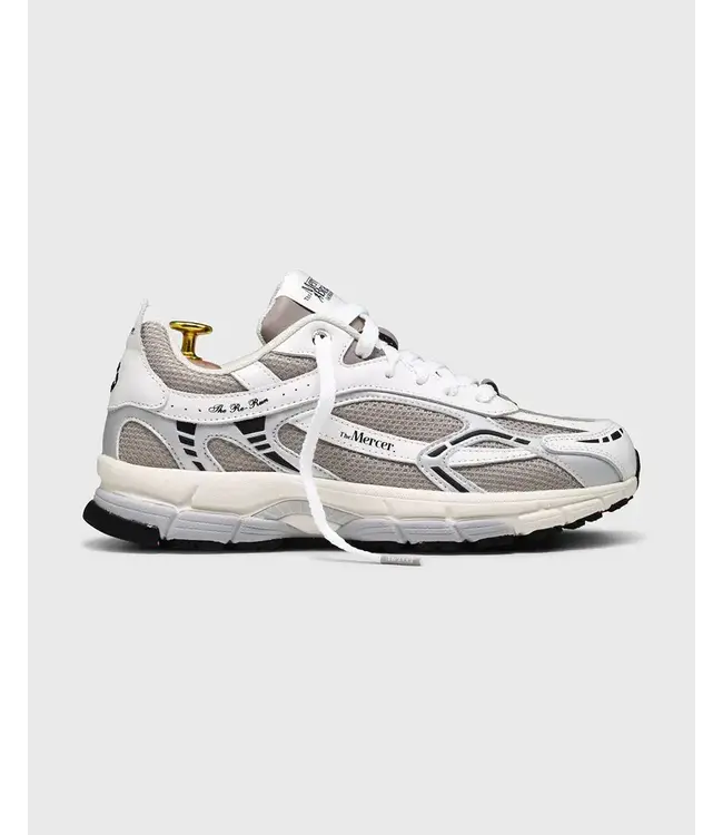Mercer Amsterdam The Re-Run White Silver / size 38
