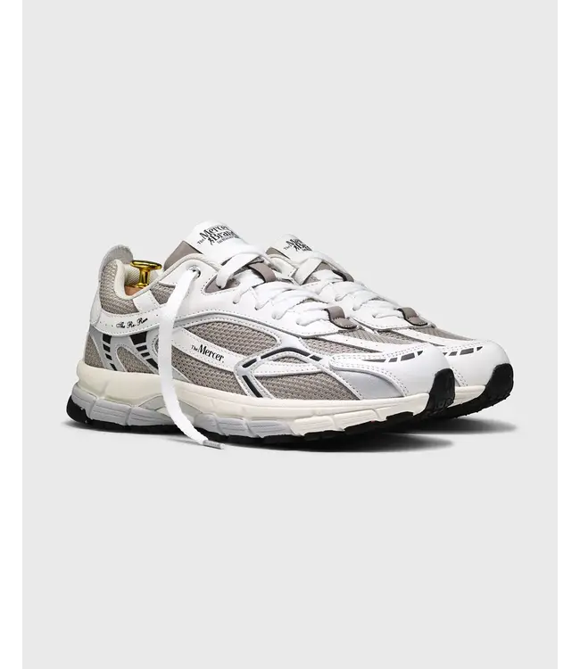 Mercer Amsterdam The Re-Run White Silver / size 38