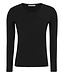 Esmé studios Esmé Studios Penelope LS o-neck Slim T-shirt Black