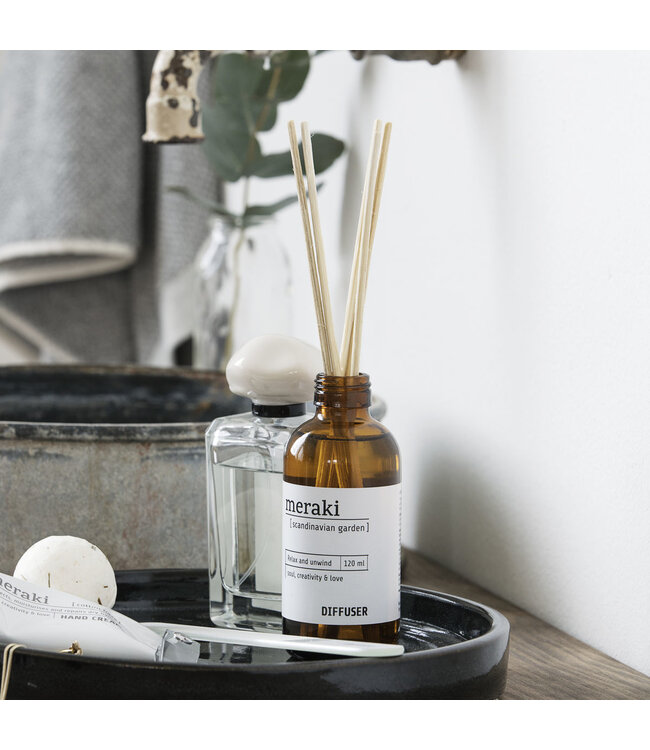Meraki Meraki Diffuser, Scandinavian Garden