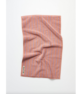 BONGUSTA Naram Guest Towels camel & ultramarine