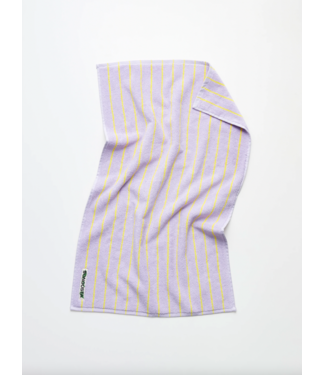 BONGUSTA Naram Guest Towels lilac & neon yellow