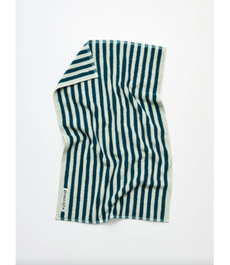 BONGUSTA Naram Guest Towels sea foam & deep teal