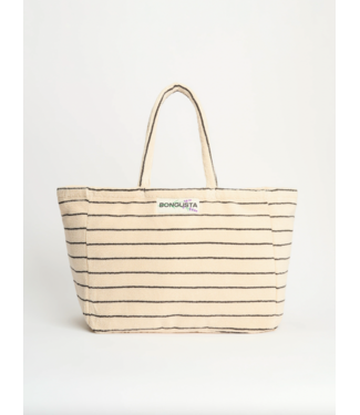 BONGUSTA Naram Weekend Bag creme & ink