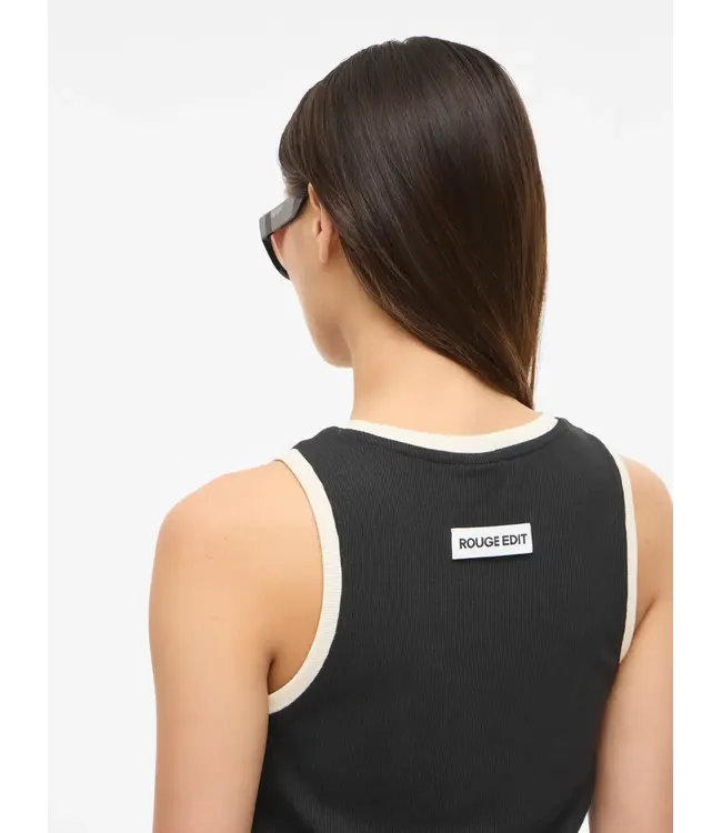 Rouge Edit Helena O-neck Tank Top