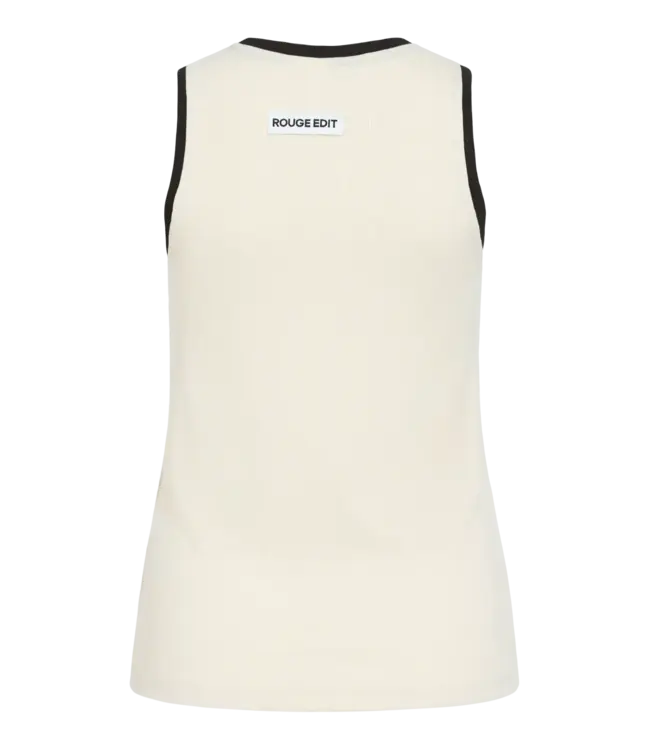 Rouge Edit Helena O-neck Tank Top