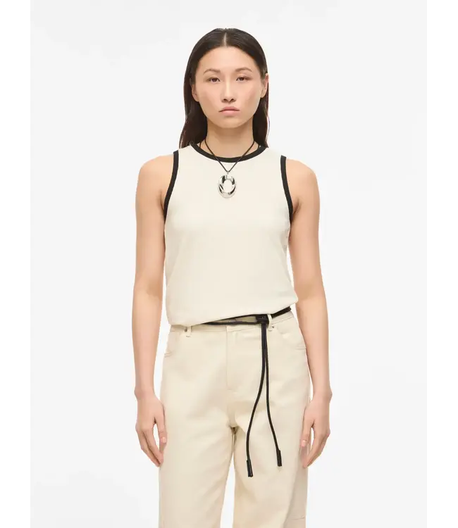 Rouge Edit Helena O-neck Tank Top