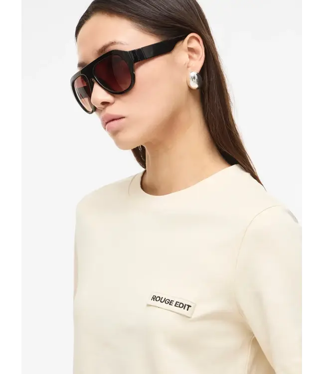 Rouge Edit Saras O-Neck Tee