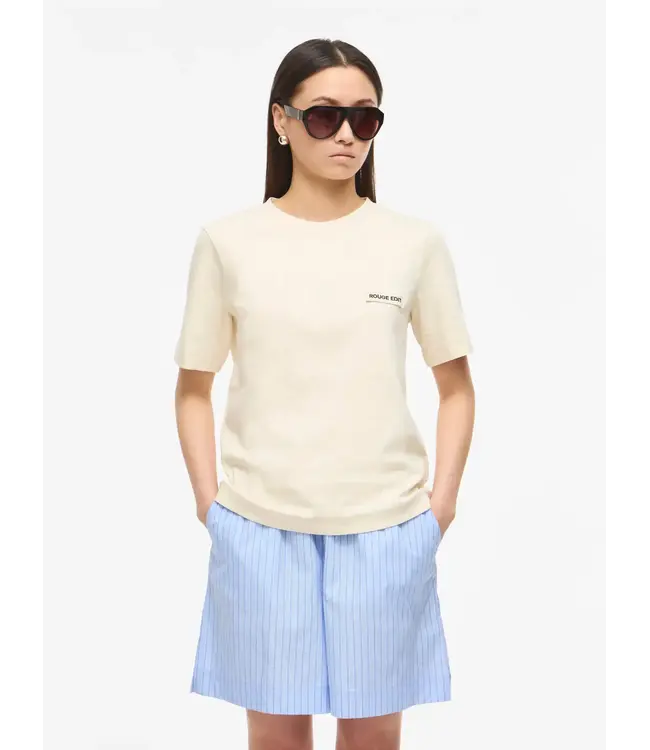 Rouge Edit Saras O-Neck Tee