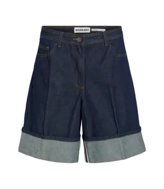 Rouge Edit Martine 2/4 Denim Shorts / Size 40