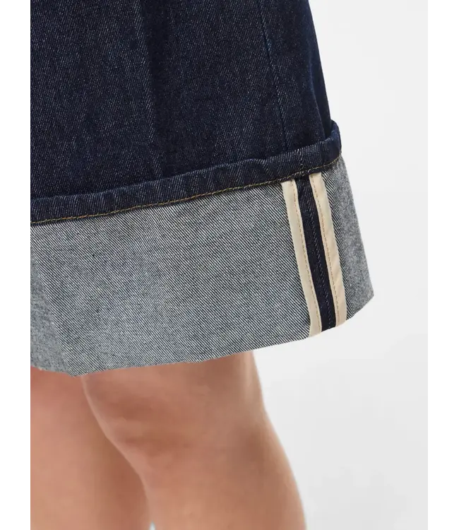 Rouge Edit Martine 2/4 Denim Shorts