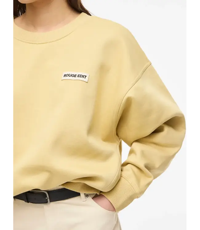 Rouge Edit York O-Neck Sweat