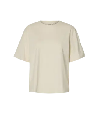 Selected ADA Linen Blend Tee  NOOS